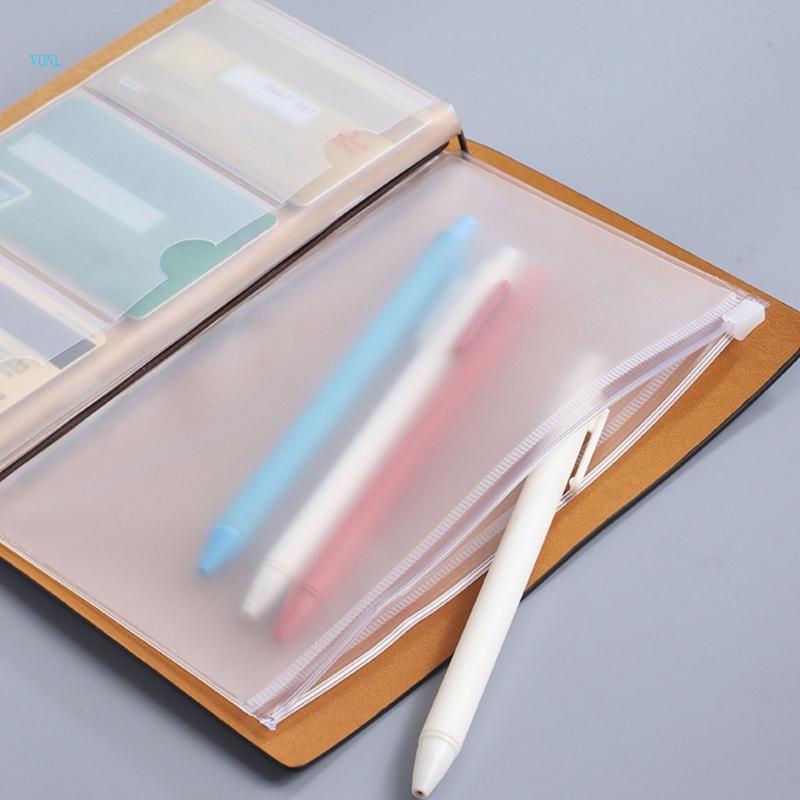 Vonl A6 เครื่องเขียนสมุดบันทึกสมุดบันทึกสร้างสรรค์การประชุม Notepad สมุดบันทึกธุรกิจ