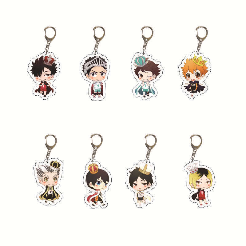 Volleyball Junior Keychain Tokio Kageyama