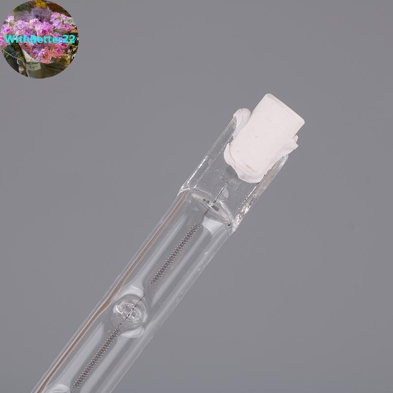 พร้อมหลอดไฟดีกว่า 70-1000W Double Ended Linear R7s หลอดไฟฮาโลเจน AC220-240V ตกแต่งในครัวเรือน R7s หล