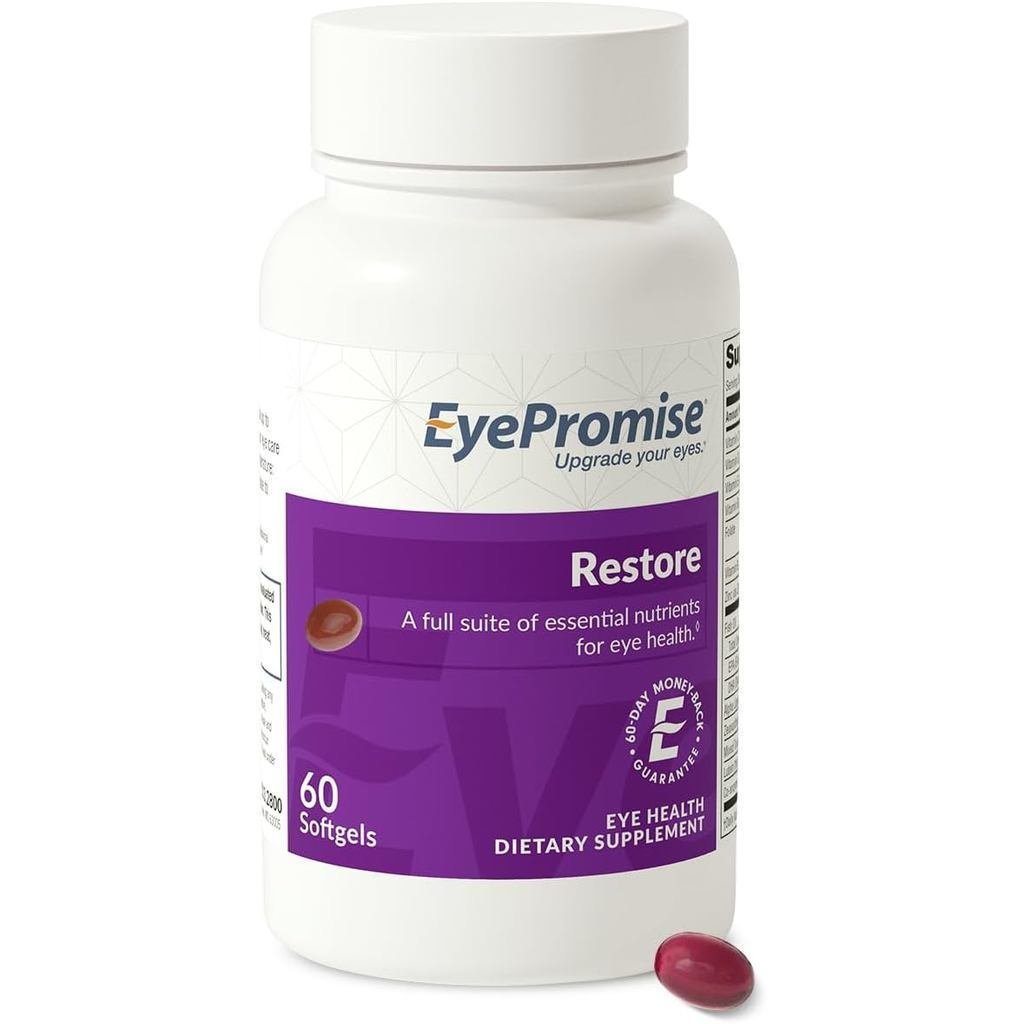 EyePromiseRestoreAgingEyeHealths-60Softgels|Omega3forAgingEyeswithLuteinandZeaxanthin,FishOil,EPA,DH