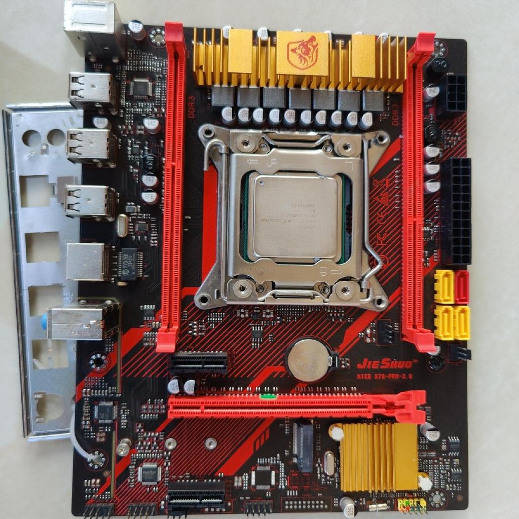 [มือสอง] NICE X79-PRO-3.0 รองรับเมนบอร์ด 2011 Pin/DDR3
