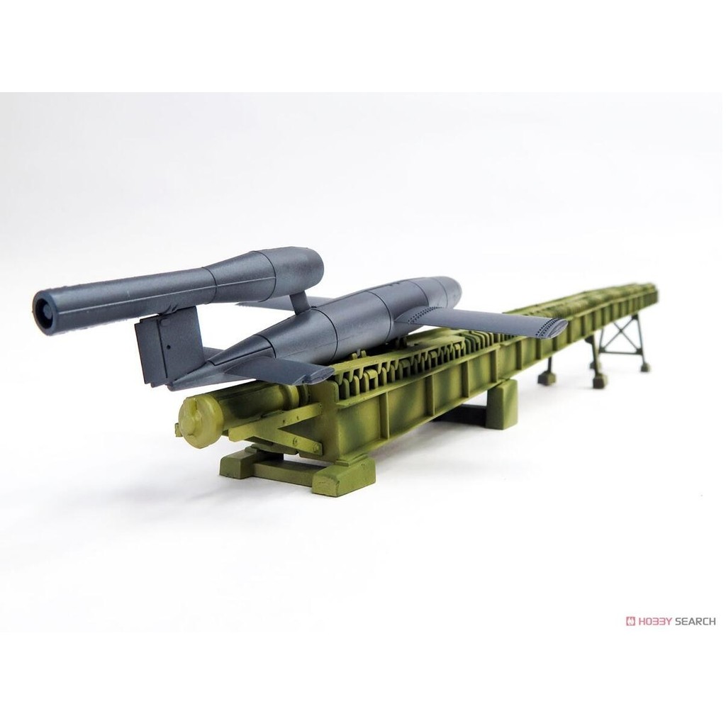 Model Collect UA72033 1/72 เยอรมัน WWII V1 Missile Launching Position Model Kit