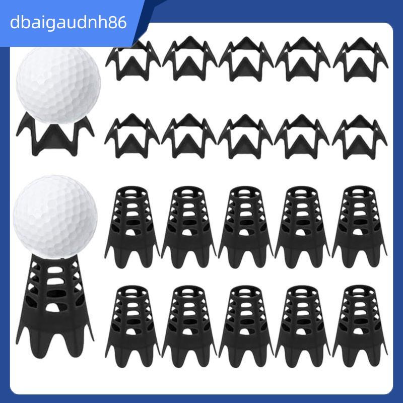 READY STOCKPlastic Golf Tees, Golf Simulator Tees สําหรับบ้าน,กลางแจ้งในร่ม Tees กอล์ฟจําลองการฝึกอบ