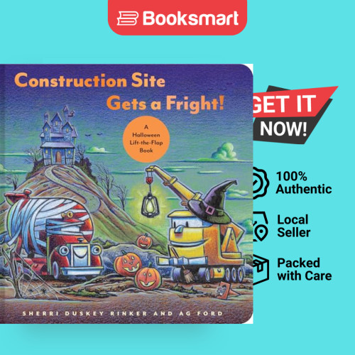 สถานที่ก่อสร้าง Gets A Fright - Hardback - อังกฤษ - 9781797204321