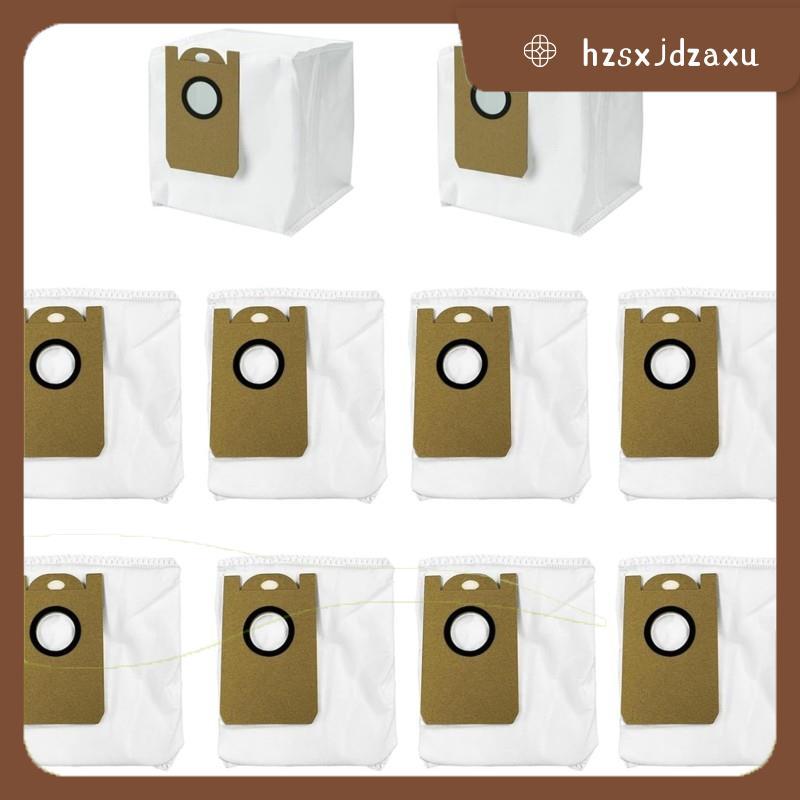 hzsxjdzaxu10 Pack ถุงเก็บฝุ่นเหมาะสําหรับ L6 Pro/ L6 Nex, Q6 Pro, T10+, N2