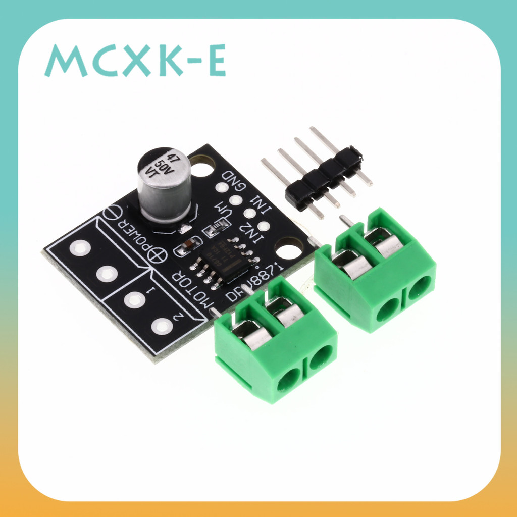 ไดร์เวอร์มอเตอร์ DRV8871 3.6A DC Motor Driver H Bridge PWM Driver Module