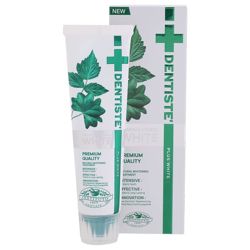 เดนทิสเต้ยาสีฟันพรีเมี่ยมแอนเนเชอรัลไวท์ 50กรัม Dentiste Tootpaste Premium & Nutural White 50g.