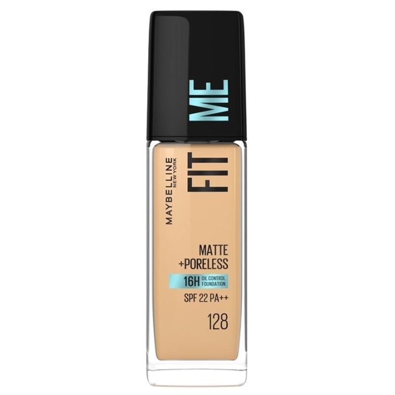 เมย์เบลลีนฟาวเดชั่นแมทพอร์เลสเบอร์128 30มล. Maybelline Matte Poreless No.128 Foundation 30ml.
