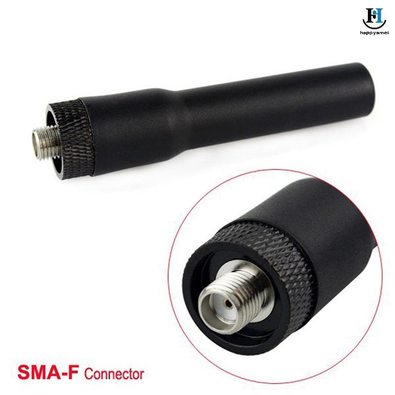[GA] เสาอากาศแบบนุ่ม SF20 SMA-F ตัวเมียสําหรับเครื่องส่งรับวิทยุ UV-5R UV-82 82L BF-888s [TH]