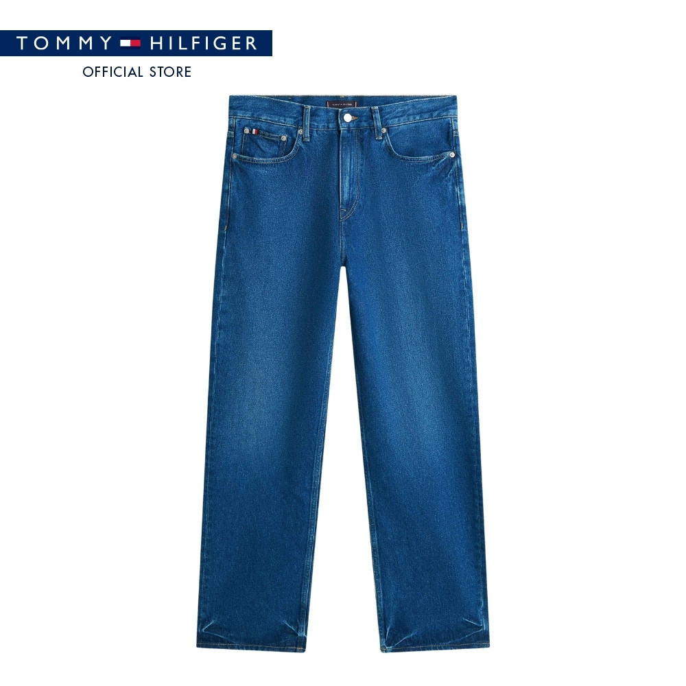 Tommy Hilfiger กางเกง ผู้ชาย รุ่น MW0MW42328 1BN - สียีนส์