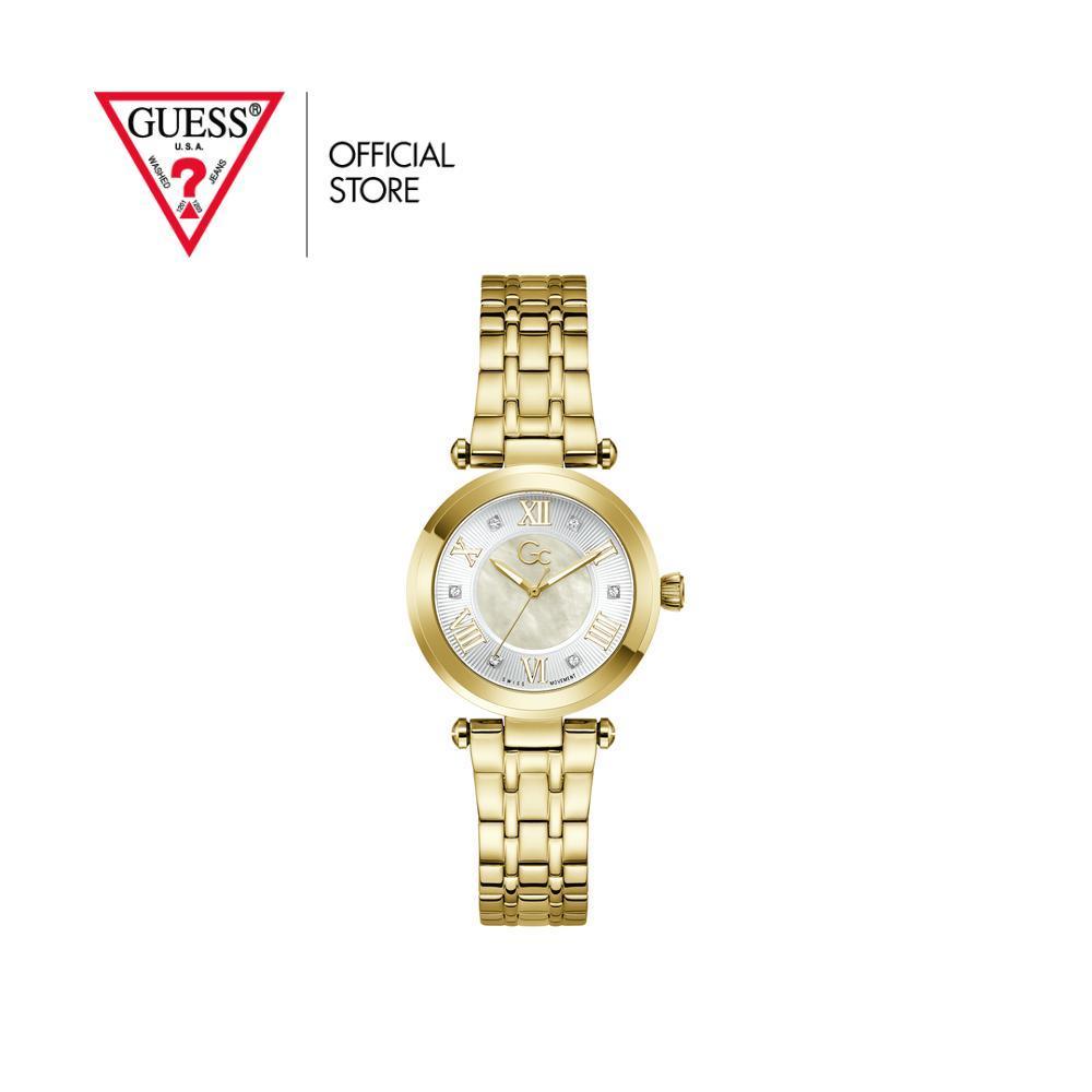GUESS GC นาฬิกาข้อมือ รุ่น Gc TopChic Z63003L6 สีทอง