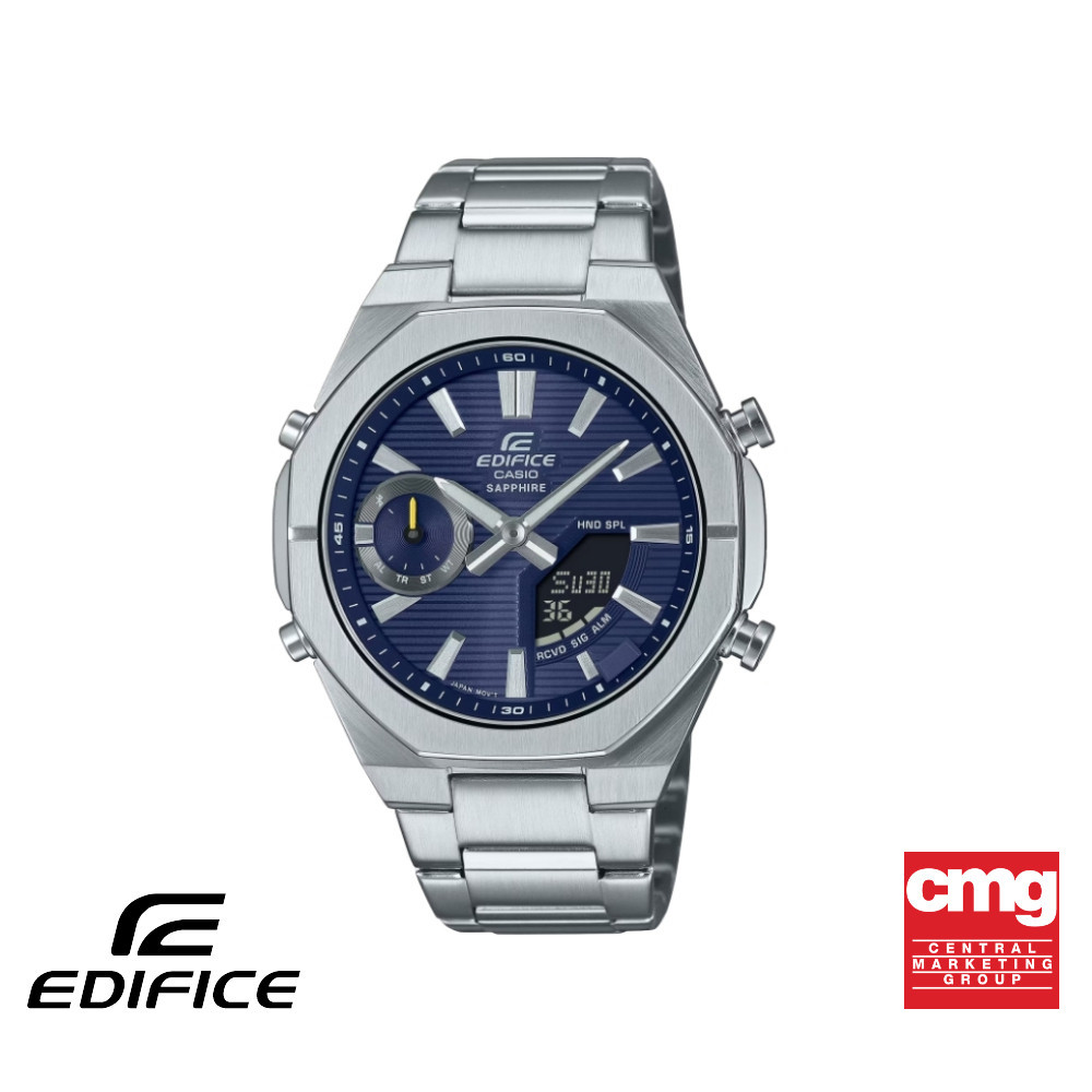 Casio คาสิโอ ECB-S10D-2ADF นาฬิกาข้อมืออัจฉริยะ