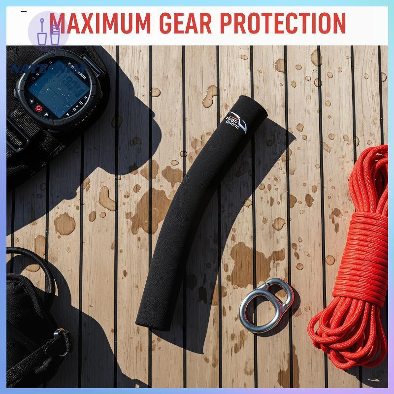 NAY Scubas ดําน้ํา Crotch ฝาครอบ Webbing Soft Pad สําหรับ BCD Drysuit Harness Crotch สายคล้องคอ 5 มม