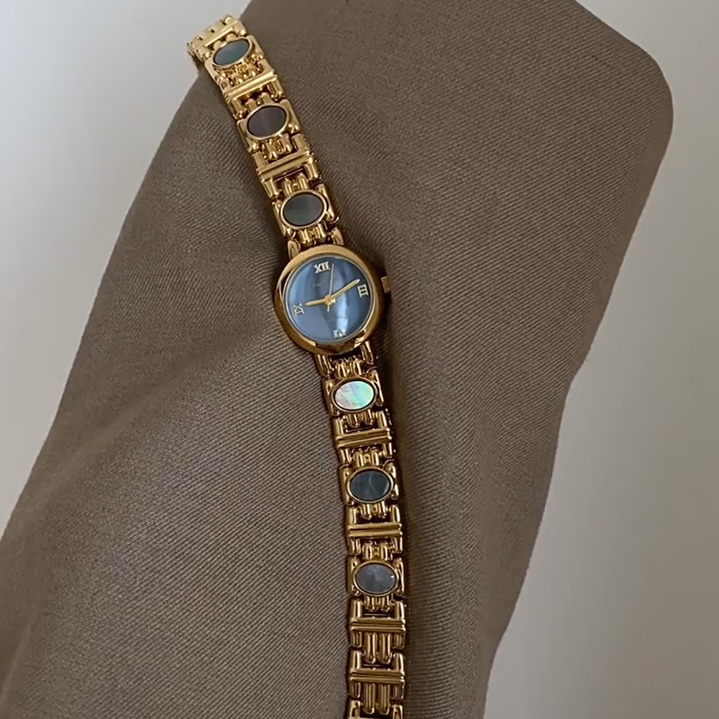 BSBS88 Watch Mother-of-Pearl Bracelet Style Live Girls นาฬิกาผู้หญิง