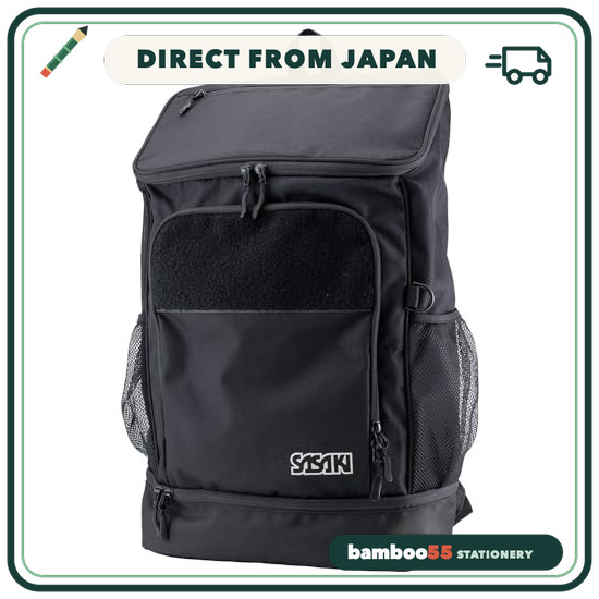 [Sasaki] Gymnastics, Rhythmic Gymnastics, Backpack, GYM Backpack, Emerald Green (EMG) AC80 Direct Fr