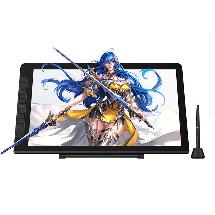 สินค้าใหม่ VEIKK (VEIKK) VK2200PRO หน้าจอดิจิตอล หน้าจอวาดภาพวาดด้วยมือ หน้าจอวาดภาพอิเล็กทรอนิกส์สา