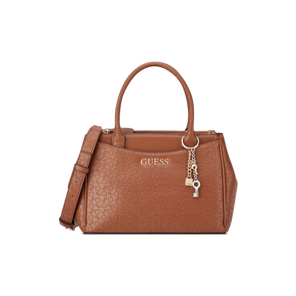 GUESS حقيبة ELLIOT Satchel — صورة 6