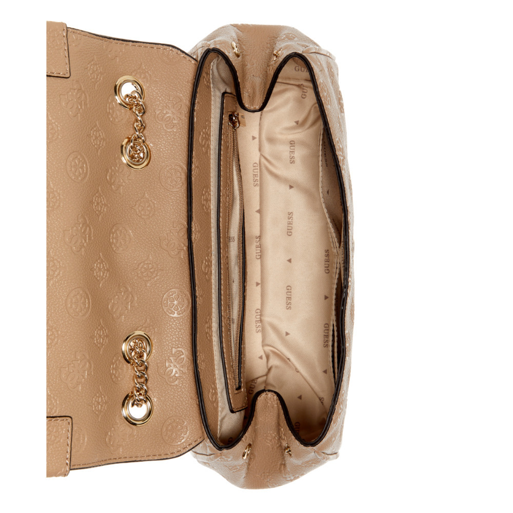 GUESS حقيبة كروس ELLA قابلة للتحويل بغطاء