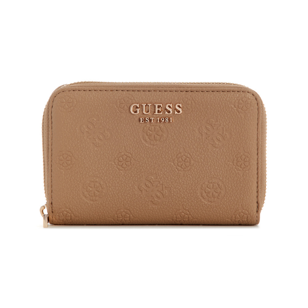 GUESS محفظة بسحاب ELLA بالشعار — صورة 4