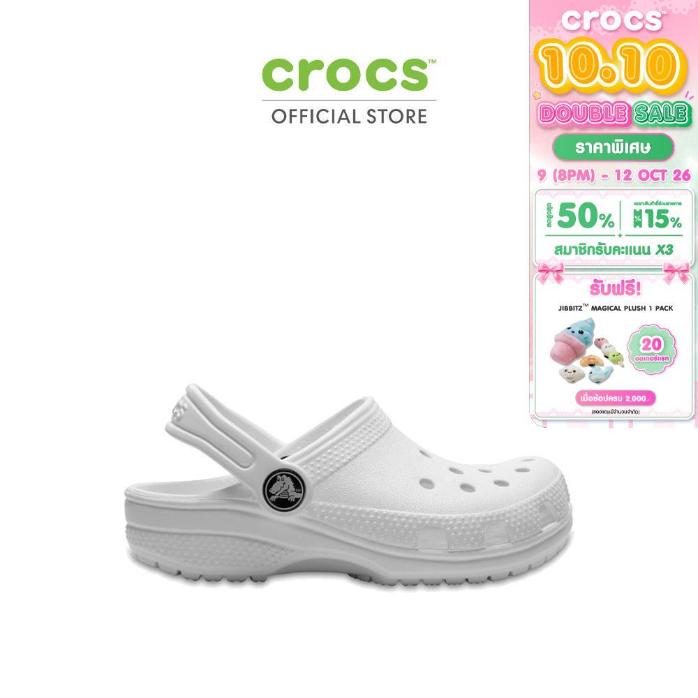 CROCS حذاء أطفال Classic Clog — أبيض — صورة 2