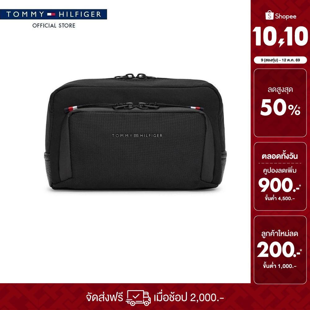 Tommy Hilfiger حقيبة رجالية — أسود — صورة 2