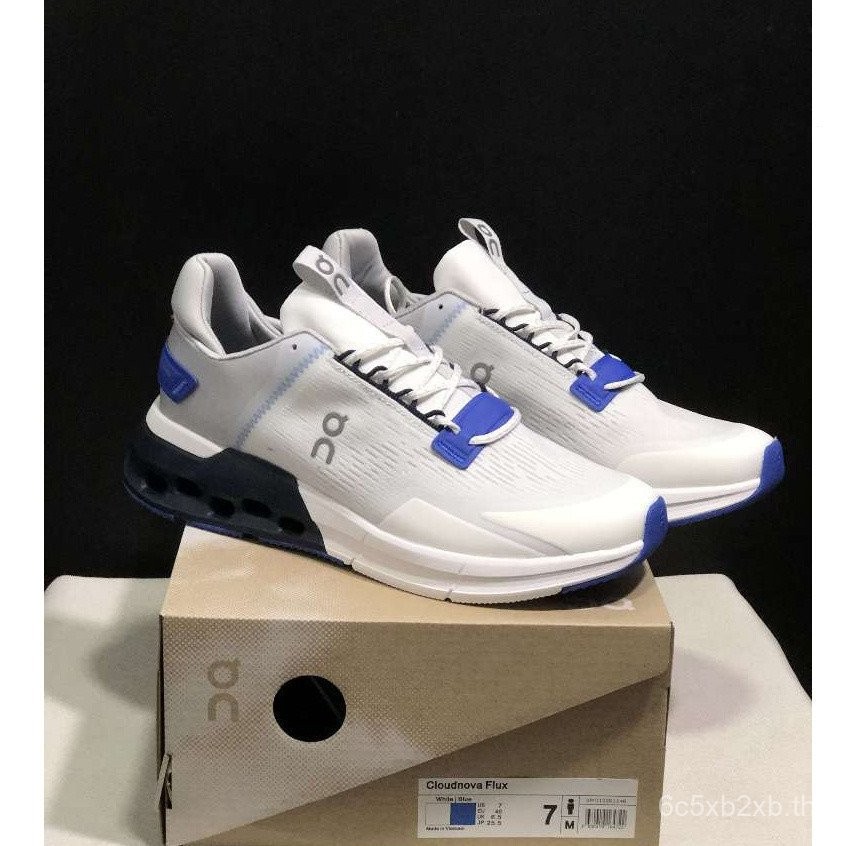 รองเท้าวิ่ง Cloudnova Flux สำหรับผู้ใหญ่ โมเดล DCWH X1GI EV6P