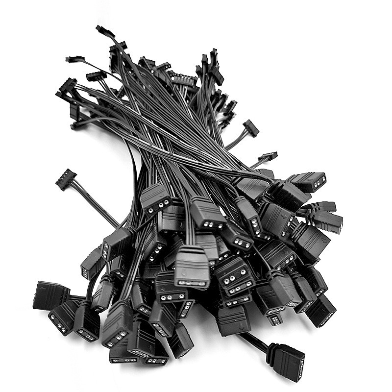 ARGB 5V 3-Pin to Small 6Pin Hub to 5V3pin Fan Hub to Magic Lighting Interface