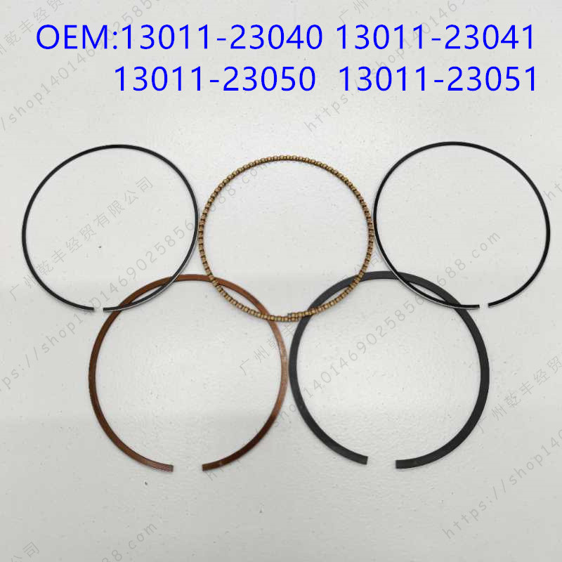 เหมาะสําหรับ TOYOTA 1SZ-FE 活环 13011-23080 PISTON RING SET