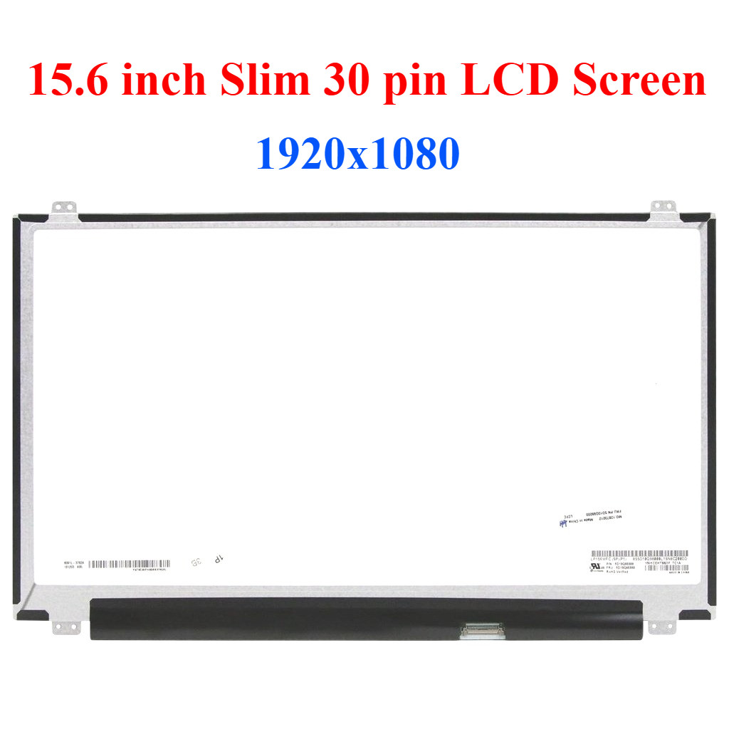 15.6 Slim แล็ปท็อปหน้าจอ LCD N156HGA-EAB N156HGE-EAB N156HGE-EBB N156HGE-EAL N156HGE-EA1 EA2 EB1 FHD