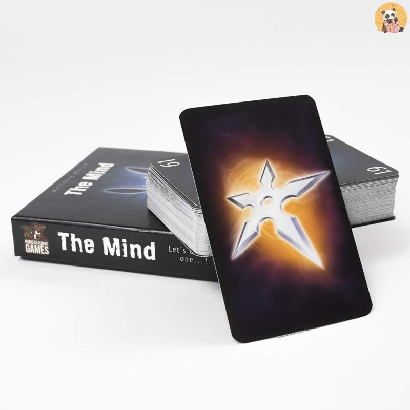 [CO] The Mind Card Game Party Puzzle Board Game Team Experience Interactive Game [TH]