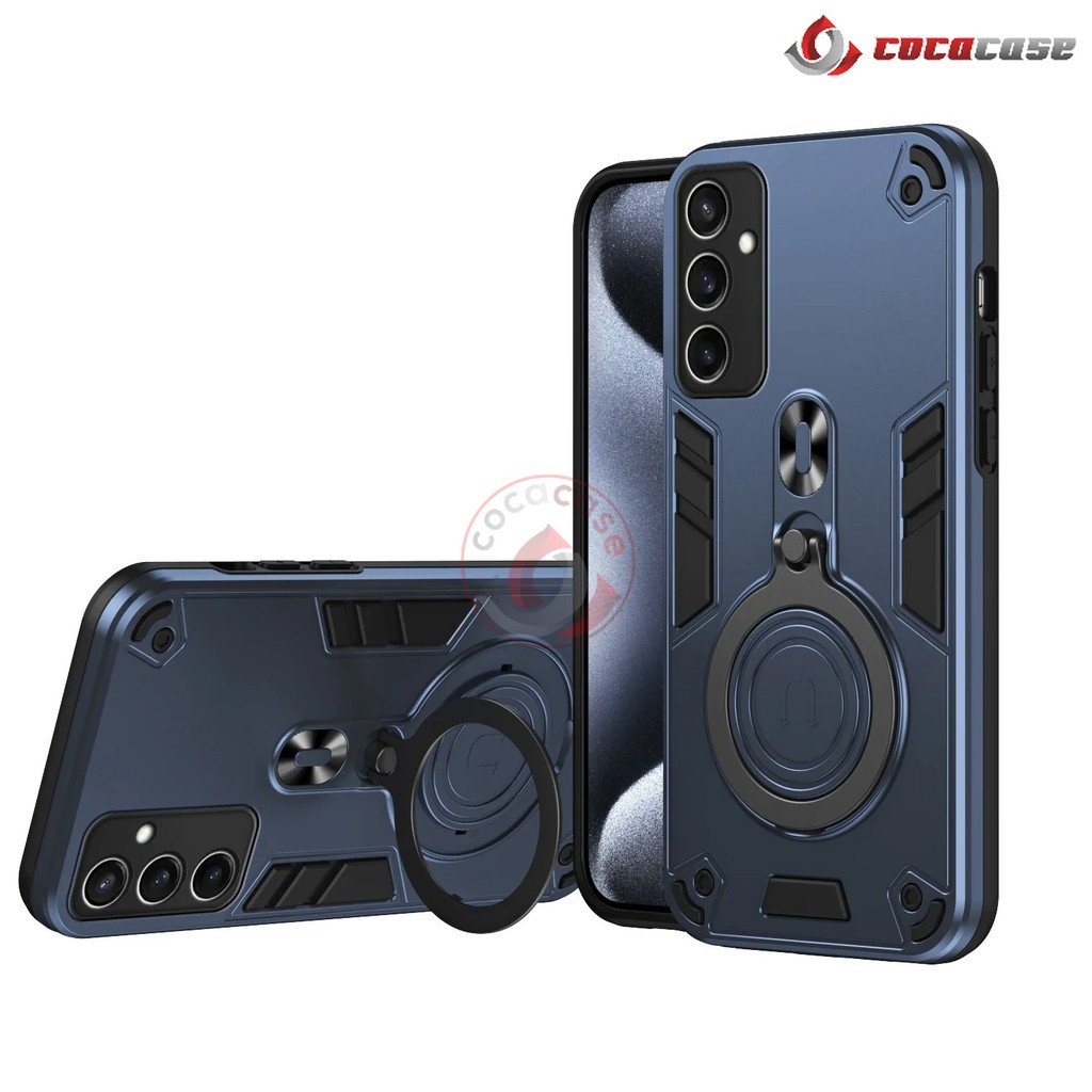 ผู้ถือแม่เหล็กแหวน O กรณี Samsung A04 A05 A06 A04S A05S A04E A13 A14 A15 A16 A23 A24 A25 A26 A32 A33