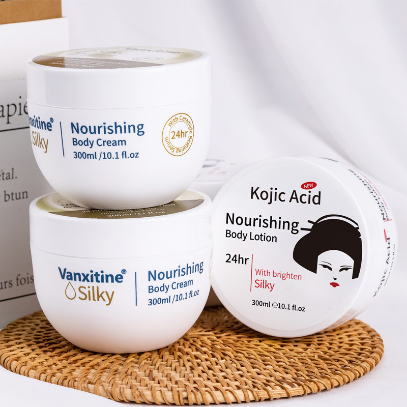 Big White Jar Koji Acid Body Lotion โลชั่นบํารุงผิวฤดูใบไม้ร่วงฤดูหนาว Moisturizing Moisturizing Bod