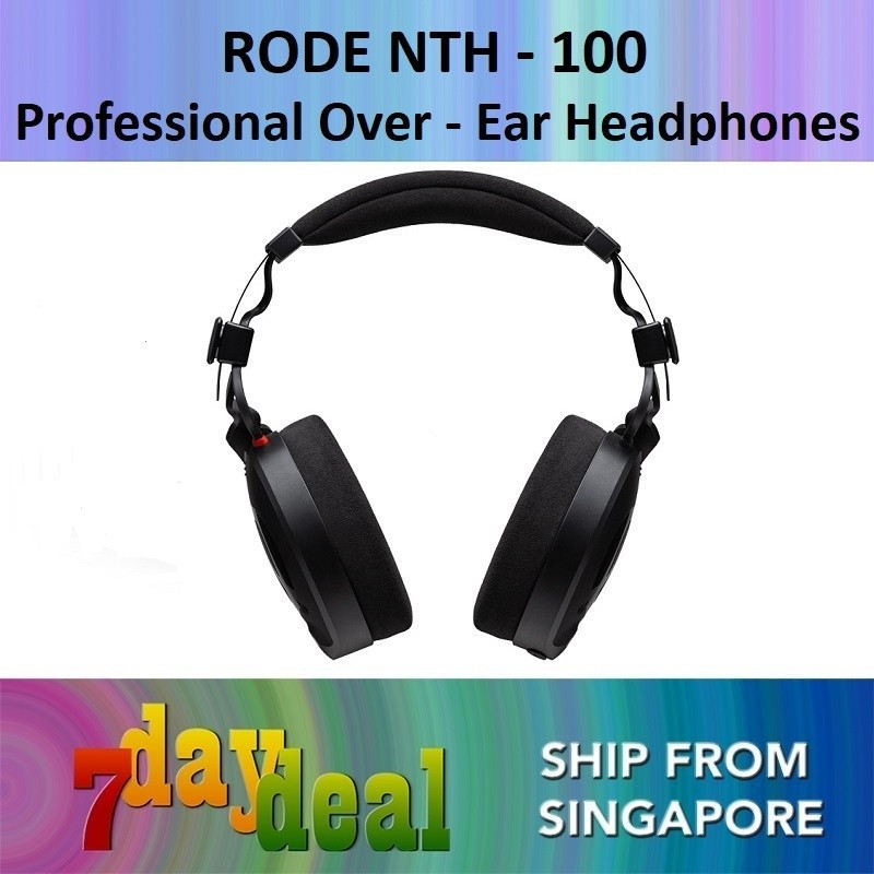 Rode NTH100 Professional OverEar Headphones NTH100 NTH 100TH99 YKQ5