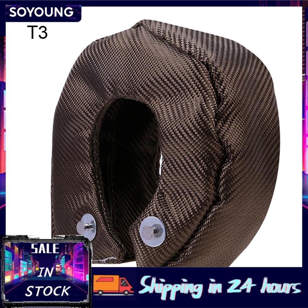 Soyoung Soyoung-th [Ander Online] การป้องกันเครื่องยนต์เทอร์โบยานยนต์ปกเทอร์โบชาร์จเจอร์ T3T4T6 (T3)