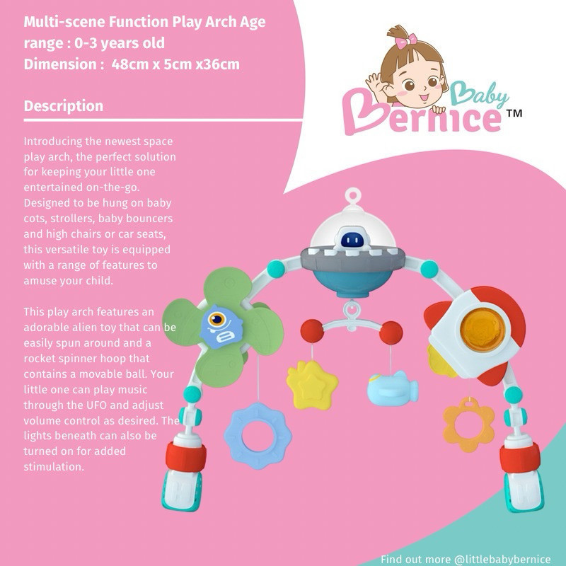 [ใหม่] Space MultiScene Play ArchHT99 KWOL