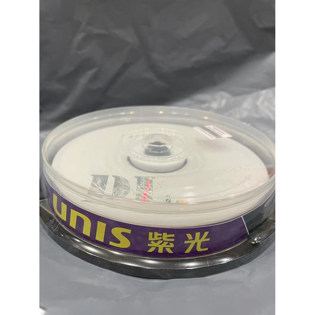 HP HP Purple DVD+R DL 8.5G 8X D9 Double-Layer Blank แกะสลัก CD ขนาดใหญ่-ความจุแกะสลัก CD