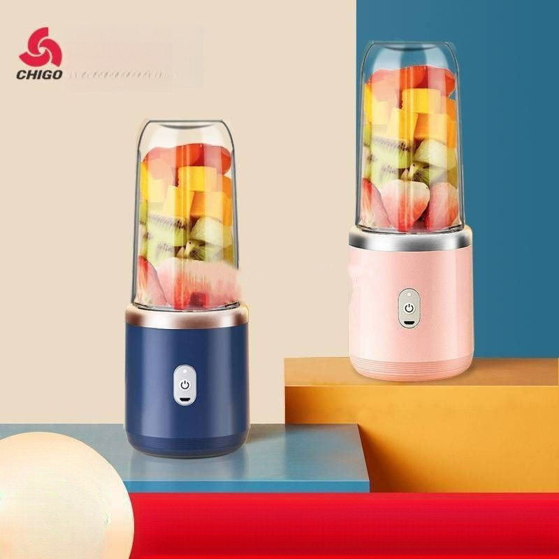 Zhigao Juicer Rechargeable Juicer Mini Small Student Portable Juicing Cup Household Small Juicer