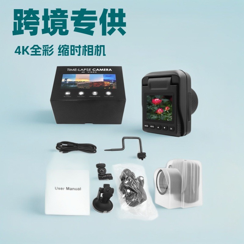 [คลังสินค้าพร้อม] 0 แบบพกพา HD 4K Full Color Macro Focusing Time-Lapse กล้องกันน้ํา vlog การบันทึกภา