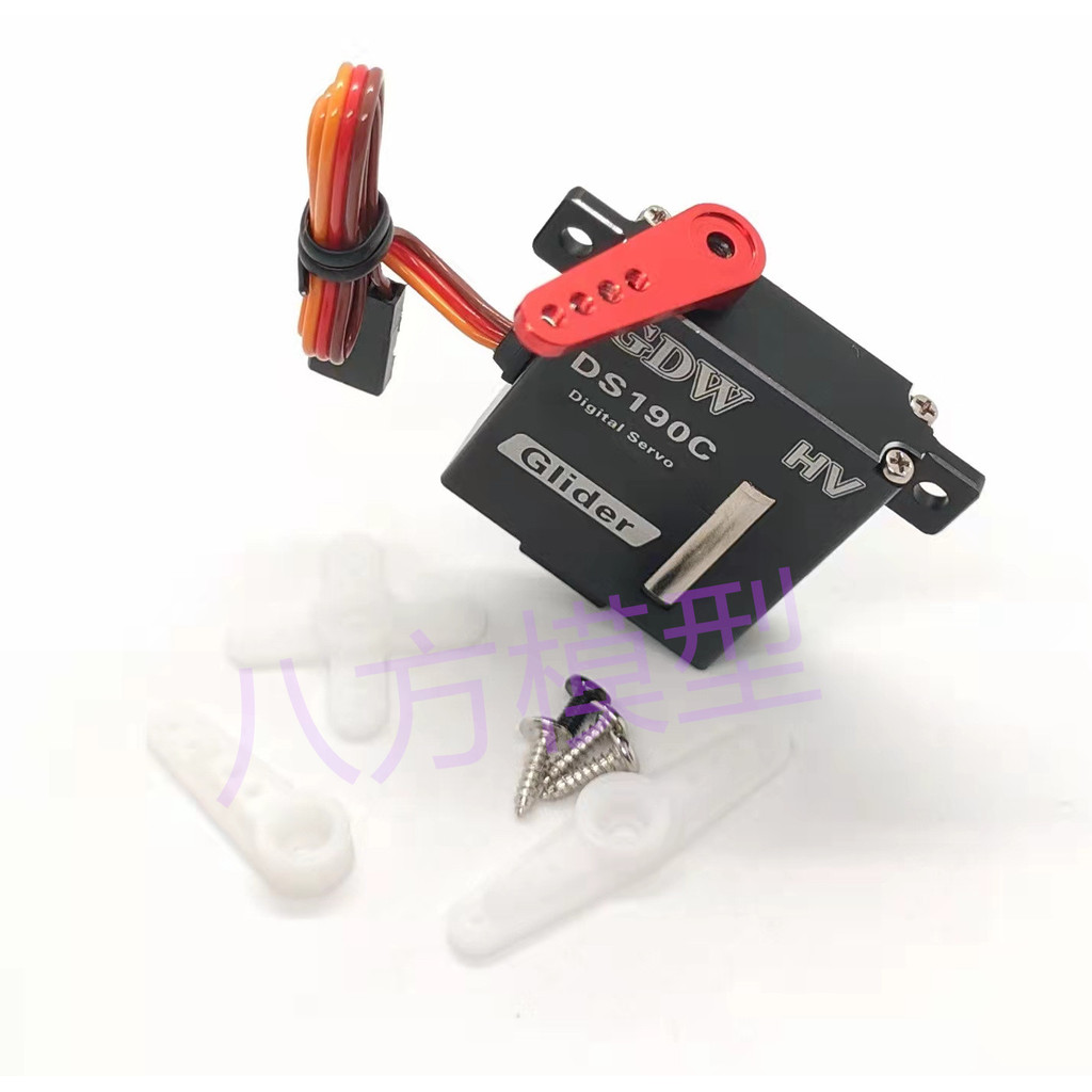 GDW DS190C Standard All-Metal High-Voltage Digital High-Torque 9KG เครื่องร่อนพวงมาลัยแทน CLS0911W