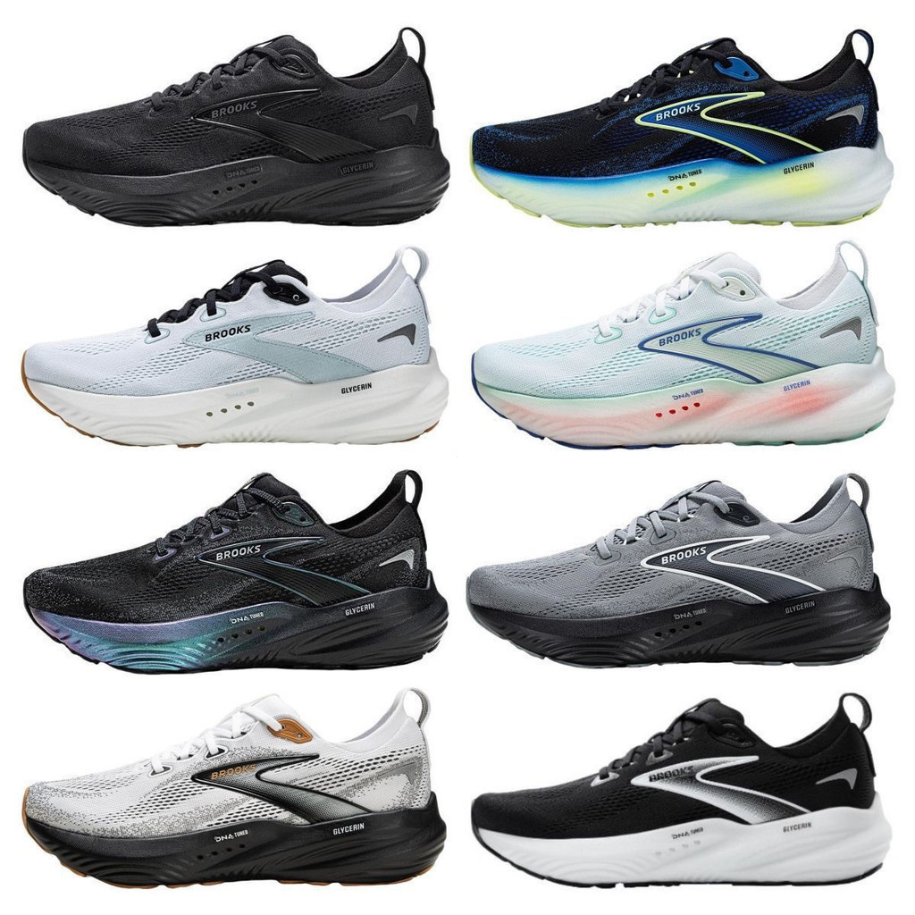 Brooks Glycerin 22 รองเท้าวิ่งระบายอากาศและดูดซับแรงกระแทก 05DQ B0PH