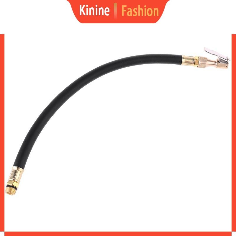 KIN Tyre Pump Hose Car Tyre Inflator Rubber Chuck Connector Pump Extension