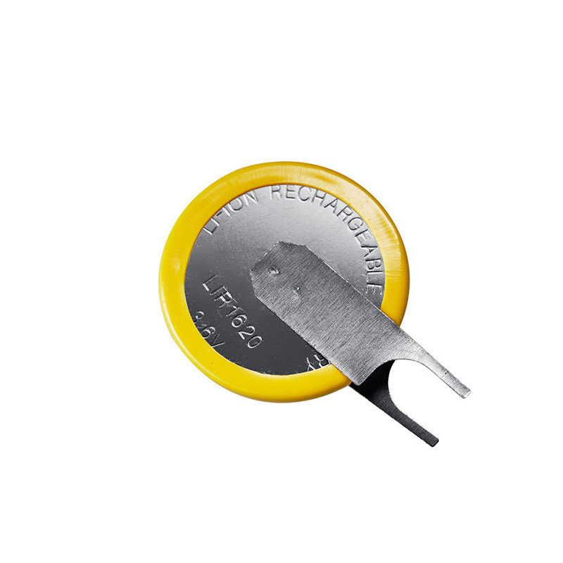 LIR1620 BDV BIOS COM ปุ่มชาร์จเมนบอร์ด 3.6V ลิเธียมไอออน 9.21