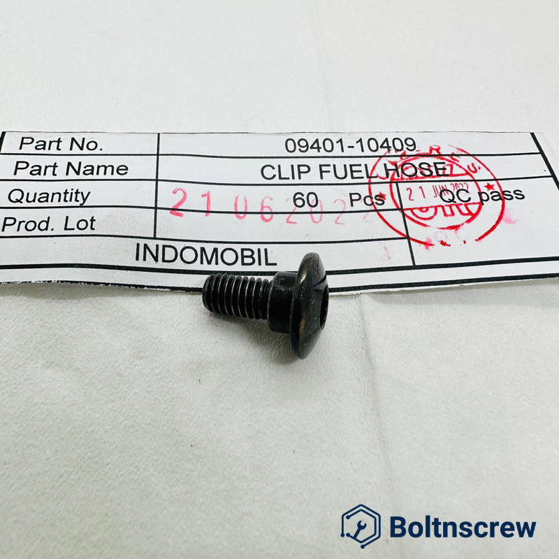 สินค้า 96 - 90106 Mm4 000 L Bolt Tank Wing Screw Pan 6X14 Cb 150 R Old Led Cbr Cover Body L Bolt 10