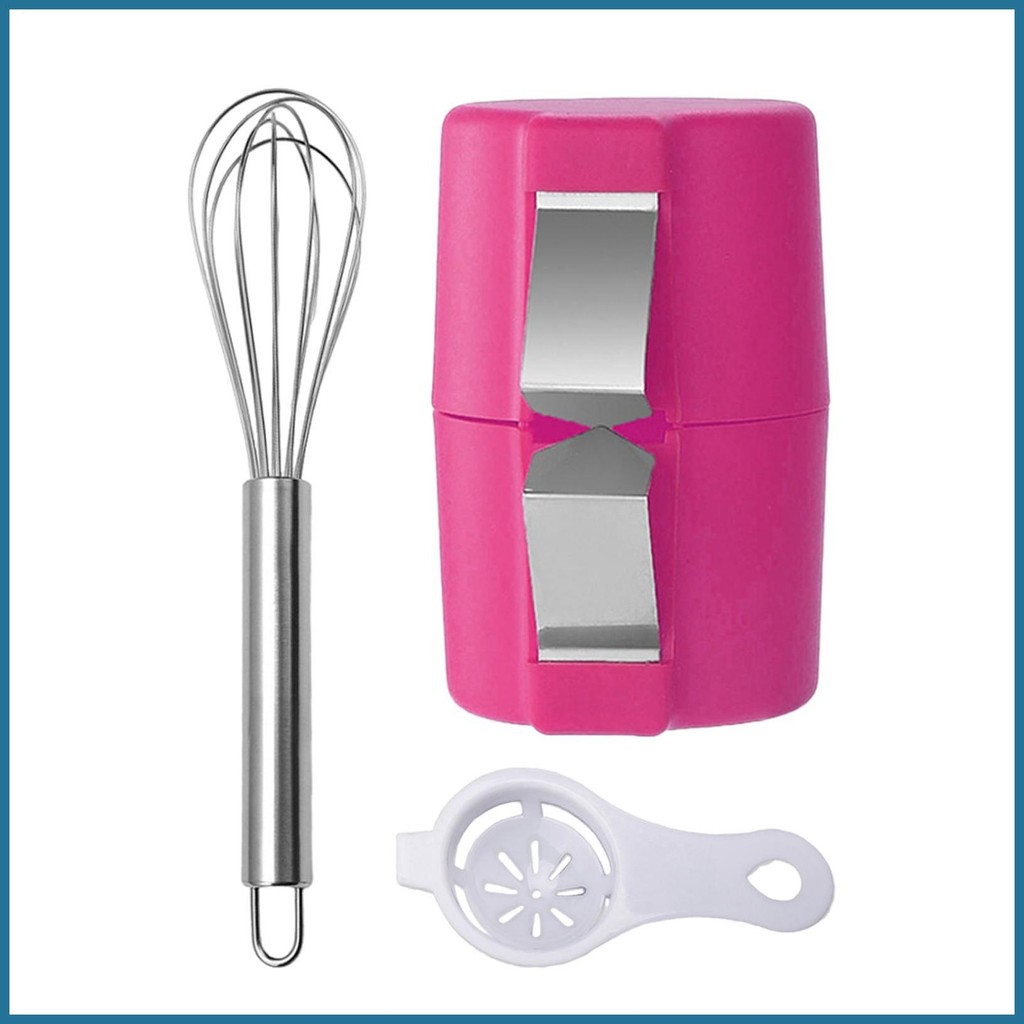 Egg Cracker เครื่องมือปฏิบัติ Egg Shell Peeler Egg Shell Remover แบบพกพาไข่ Cracking เครื่องมือ Egg 