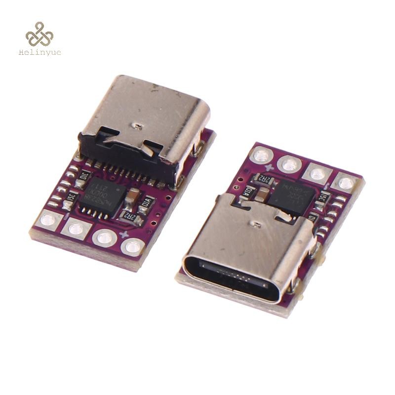 HELINYUE 1/2/5Pcs 5A Type-C PD Decoy PD3.0 Triggers 5-20V PC Notebook Power Adapter 5V 9V 12V 15V 20