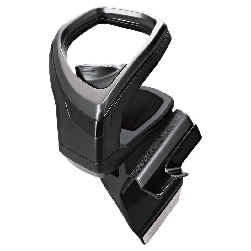 CARMATE Vehicle-Specific Console Drink Holder for Levorg & WRX S4 - Dark Metallic Finish