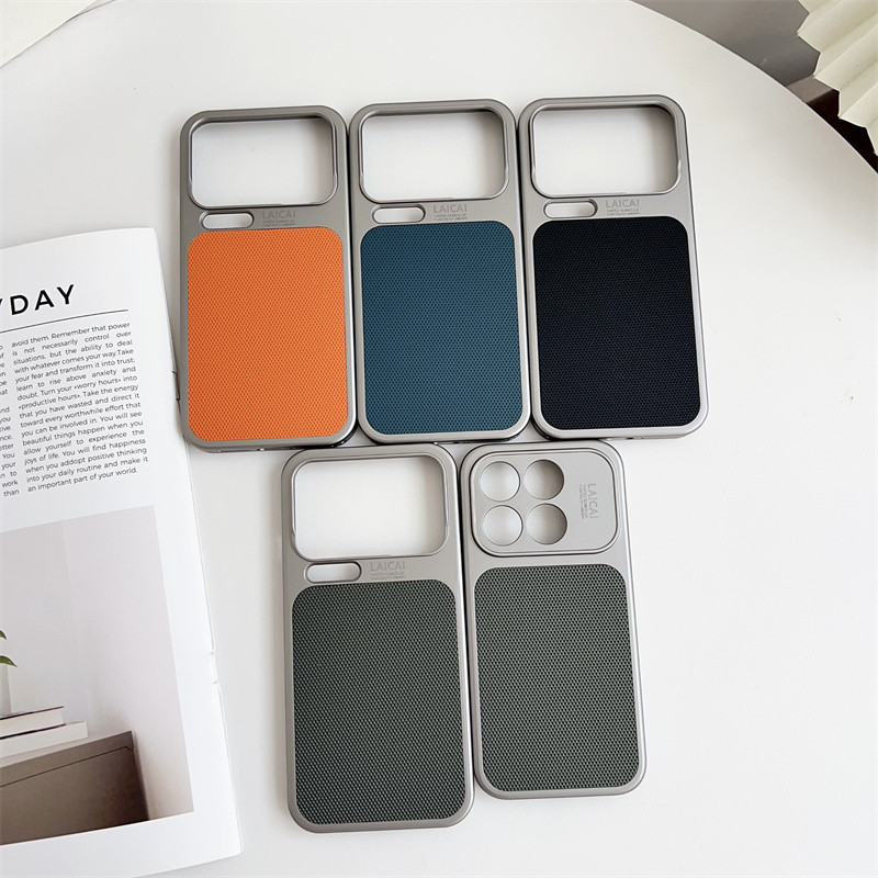 For Xiaomi Mi 17 Pro Max/17 Pro Hybrid PU Leather+Hard PC Back Case Luxury Matte Retro Cover