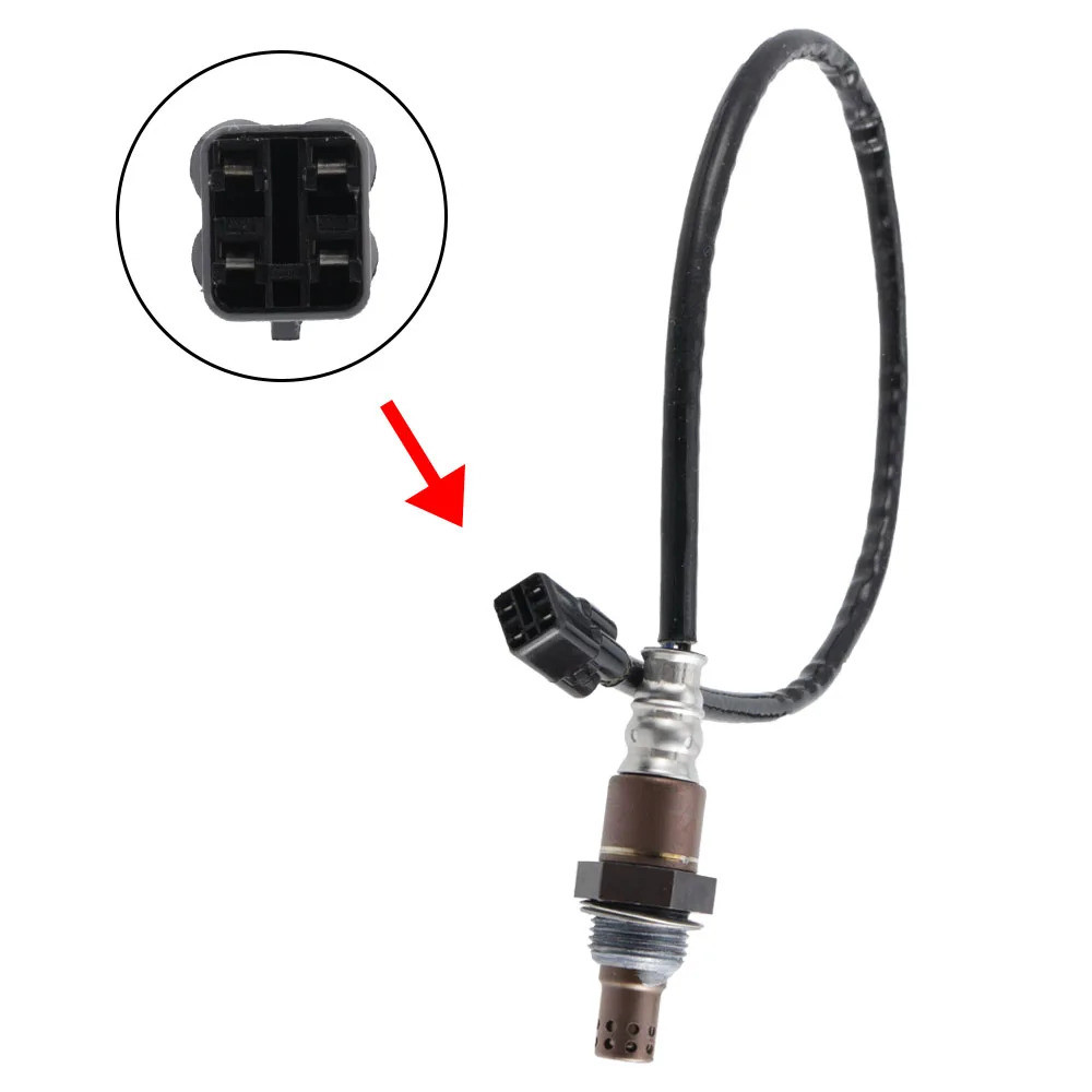 เซนเซอร์ออกซิเจนรถจักรยานยนต์ 4 สายสําหรับ Yamaha XP500 XP500A T-MAX XT660Z XT660ZA TENERE YP125R YP