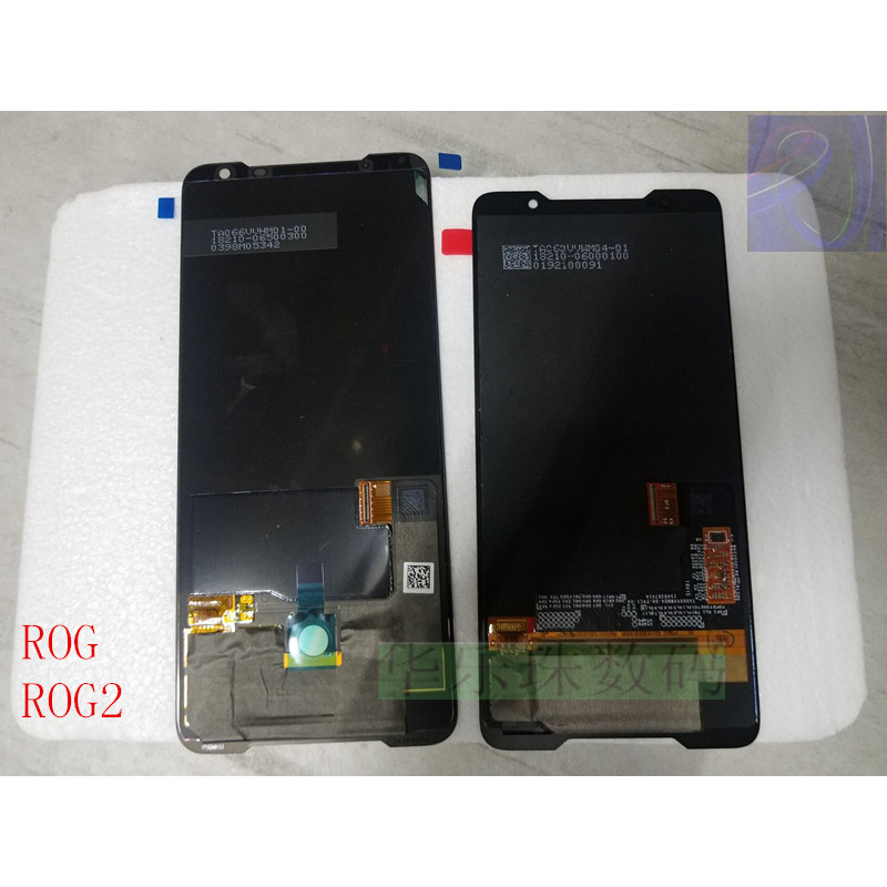 เหมาะสําหรับชุดหน้าจอ Asus ROG2 ZS660KL ZS600KL Z01QD หน้าจอสัมผัสจอแสดงผล