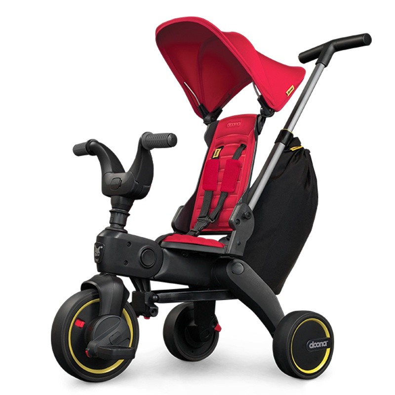 Doona Liki Trike S3 เด็กทารกรถสามล้อจักรยานเด็กรถเข็นเด็ก 1-3 ปีเด็กเดินเครื่องมือที่มีประโยชน์